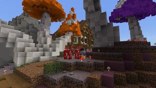 Screenshot of the Minecraft Bedrock Marketplace product Skyblock Adventure created by Street Studios.