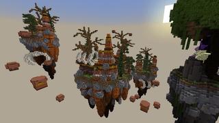 Screenshot of the Minecraft Bedrock Marketplace product Skyblock Adventure created by Street Studios.