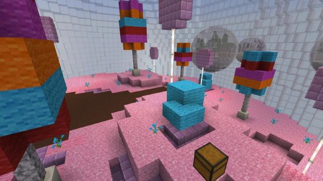 Screenshot of the Minecraft Bedrock Marketplace product Skyblock Bubbles created by Street Studios.