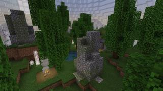 Screenshot of the Minecraft Bedrock Marketplace product Skyblock Bubbles created by Street Studios.