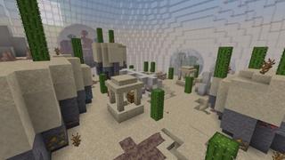Screenshot of the Minecraft Bedrock Marketplace product Skyblock Bubbles created by Street Studios.