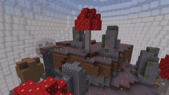 Screenshot of the Minecraft Bedrock Marketplace product Skyblock Bubbles created by Street Studios.