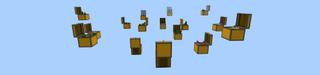 Panorama of the Minecraft Bedrock Marketplace product Skyblock Chests created by Street Studios.