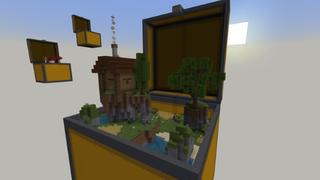 Screenshot of the Minecraft Bedrock Marketplace product Skyblock Chests created by Street Studios.