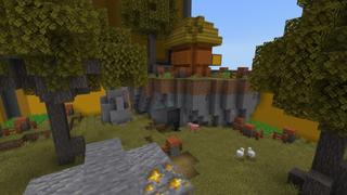 Screenshot of the Minecraft Bedrock Marketplace product Skyblock Chests created by Street Studios.