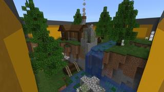 Screenshot of the Minecraft Bedrock Marketplace product Skyblock Chests created by Street Studios.