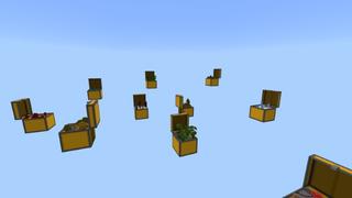 Screenshot of the Minecraft Bedrock Marketplace product Skyblock Chests created by Street Studios.