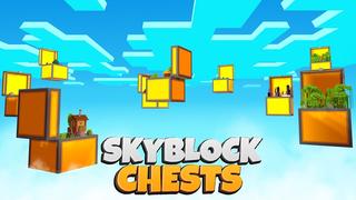 Thumbnail of the Minecraft Bedrock Marketplace product Skyblock Chests created by Street Studios.
