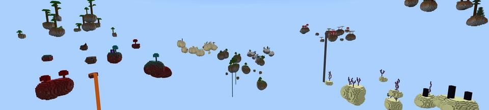 Panorama of the Minecraft Bedrock Marketplace product Skyblock Hacker Tools created by Street Studios.