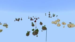 Screenshot of the Minecraft Bedrock Marketplace product Skyblock Hacker Tools created by Street Studios.