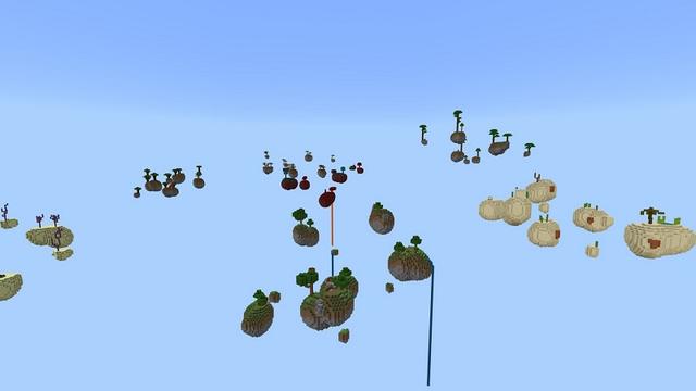 Screenshot of the Minecraft Bedrock Marketplace product Skyblock Hacker Tools created by Street Studios.