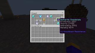 Screenshot of the Minecraft Bedrock Marketplace product Skyblock Hacker Tools created by Street Studios.
