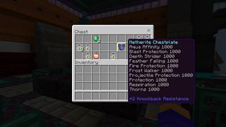 Screenshot of the Minecraft Bedrock Marketplace product Skyblock Hacker created by Street Studios.