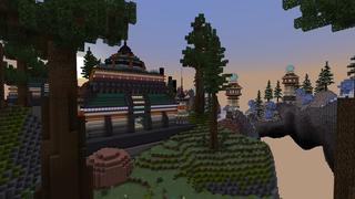 Screenshot of the Minecraft Bedrock Marketplace product Skyblock Hacker created by Street Studios.