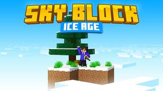 Thumbnail of the Minecraft Bedrock Marketplace product Skyblock Ice Age created by Street Studios.