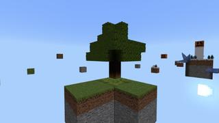 Screenshot of the Minecraft Bedrock Marketplace product Skyblock XL created by Street Studios.