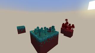 Screenshot of the Minecraft Bedrock Marketplace product Skyblock XL created by Street Studios.