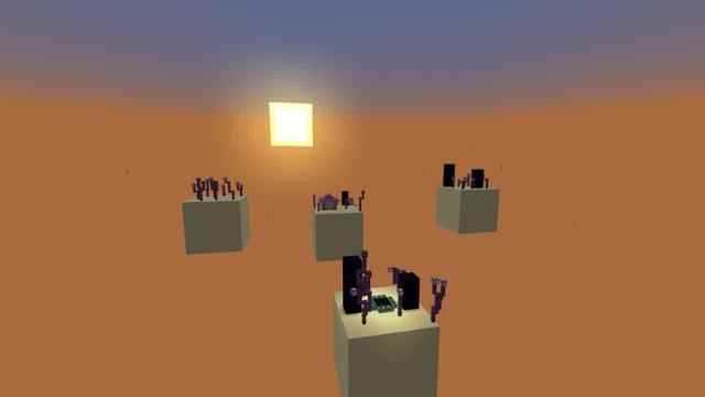 Screenshot of the Minecraft Bedrock Marketplace product Skyblock XL created by Street Studios.