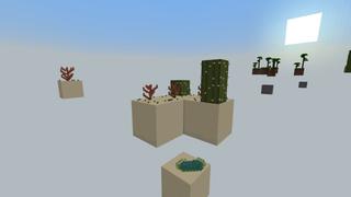 Screenshot of the Minecraft Bedrock Marketplace product Skyblock XL created by Street Studios.