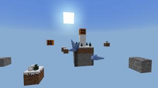 Screenshot of the Minecraft Bedrock Marketplace product Skyblock XL created by Street Studios.