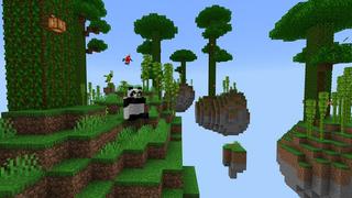 Screenshot of the Minecraft Bedrock Marketplace product Skyblock created by Street Studios.