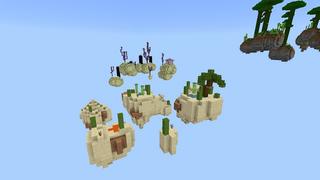 Screenshot of the Minecraft Bedrock Marketplace product Skyblock created by Street Studios.