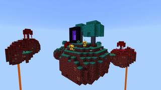 Screenshot of the Minecraft Bedrock Marketplace product Skyblock created by Street Studios.