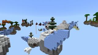 Screenshot of the Minecraft Bedrock Marketplace product Skyblock created by Street Studios.