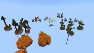 Screenshot of the Minecraft Bedrock Marketplace product Skyblock created by Street Studios.