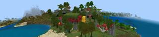 Panorama of the Minecraft Bedrock Marketplace product Sniffer Base created by Street Studios.