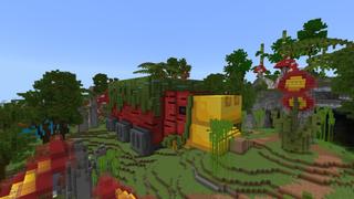 Screenshot of the Minecraft Bedrock Marketplace product Sniffer Base created by Street Studios.