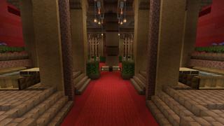 Screenshot of the Minecraft Bedrock Marketplace product Sniffer Base created by Street Studios.