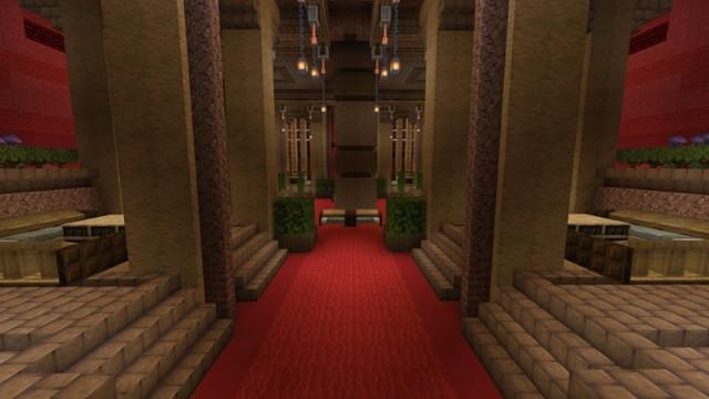 Screenshot of the Minecraft Bedrock Marketplace product Sniffer Base created by Street Studios.
