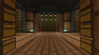 Screenshot of the Minecraft Bedrock Marketplace product Sniffer Base created by Street Studios.