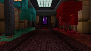 Screenshot of the Minecraft Bedrock Marketplace product Sniffer Base created by Street Studios.