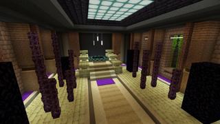 Screenshot of the Minecraft Bedrock Marketplace product Sniffer Base created by Street Studios.