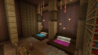 Screenshot of the Minecraft Bedrock Marketplace product Sniffer Base created by Street Studios.