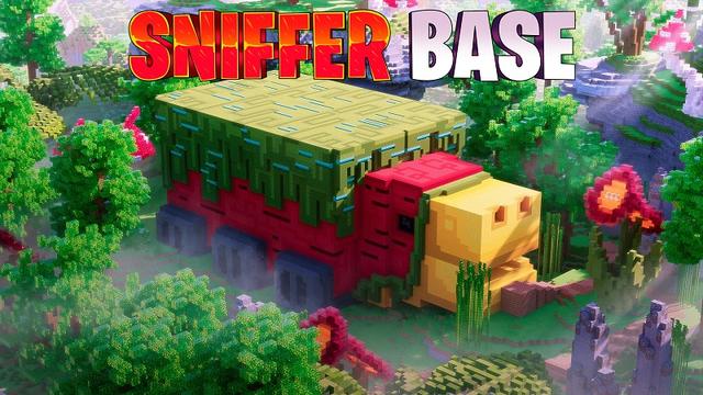 Thumbnail of the Minecraft Bedrock Marketplace product Sniffer Base created by Street Studios.