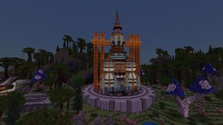 Screenshot of the Minecraft Bedrock Marketplace product Spaceship: Noob x Pro x Hacker created by Street Studios.