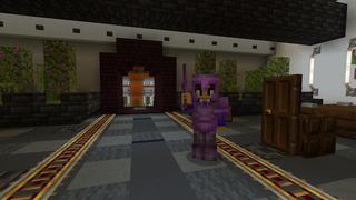 Screenshot of the Minecraft Bedrock Marketplace product Spaceship: Noob x Pro x Hacker created by Street Studios.