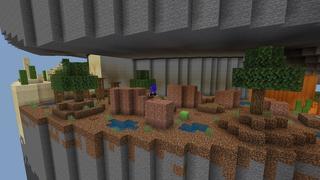 Screenshot of the Minecraft Bedrock Marketplace product Spiral Parkour created by Street Studios.