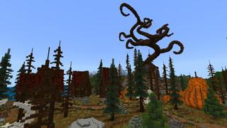 Screenshot of the Minecraft Bedrock Marketplace product Spooky Palace created by Street Studios.