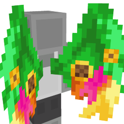 Thumbnail of the Minecraft Bedrock Marketplace product Spring Wings created by Street Studios.