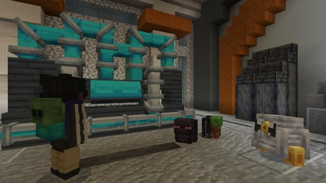 Screenshot of the Minecraft Bedrock Marketplace product Storage+ Add-On created by Street Studios.