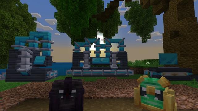 Screenshot of the Minecraft Bedrock Marketplace product Storage+ Add-On created by Street Studios.