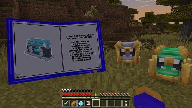 Screenshot of the Minecraft Bedrock Marketplace product Storage+ Add-On created by Street Studios.