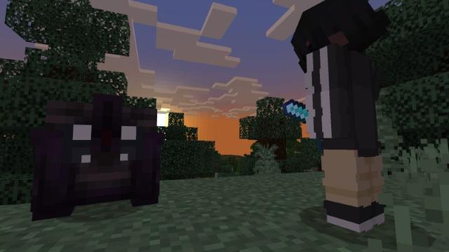 Screenshot of the Minecraft Bedrock Marketplace product Storage+ Add-On created by Street Studios.