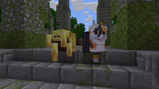 Screenshot of the Minecraft Bedrock Marketplace product Storage+ Add-On created by Street Studios.