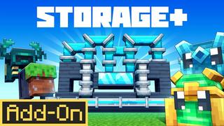 Thumbnail of the Minecraft Bedrock Marketplace product Almacenamiento+ Add-On created by Street Studios.