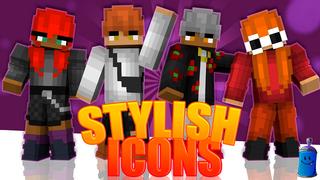 Thumbnail of the Minecraft Bedrock Marketplace product Stylish Icons created by Street Studios.